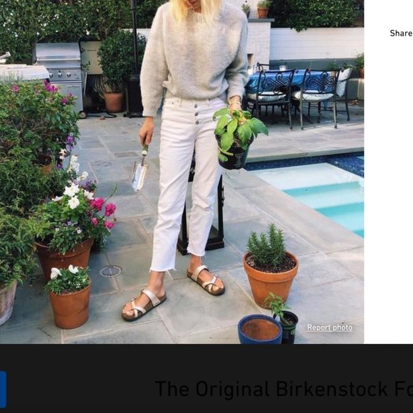 Birkenstock Mayari Sandals - Graceful Pearl - Size 36 - Picture 10 of 11